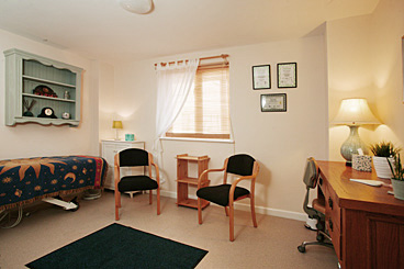 Treatment Room for hire New Body Barn Devizes 2